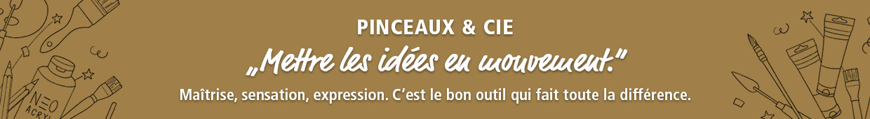Highlight du mois : Pinceaux et accessoires